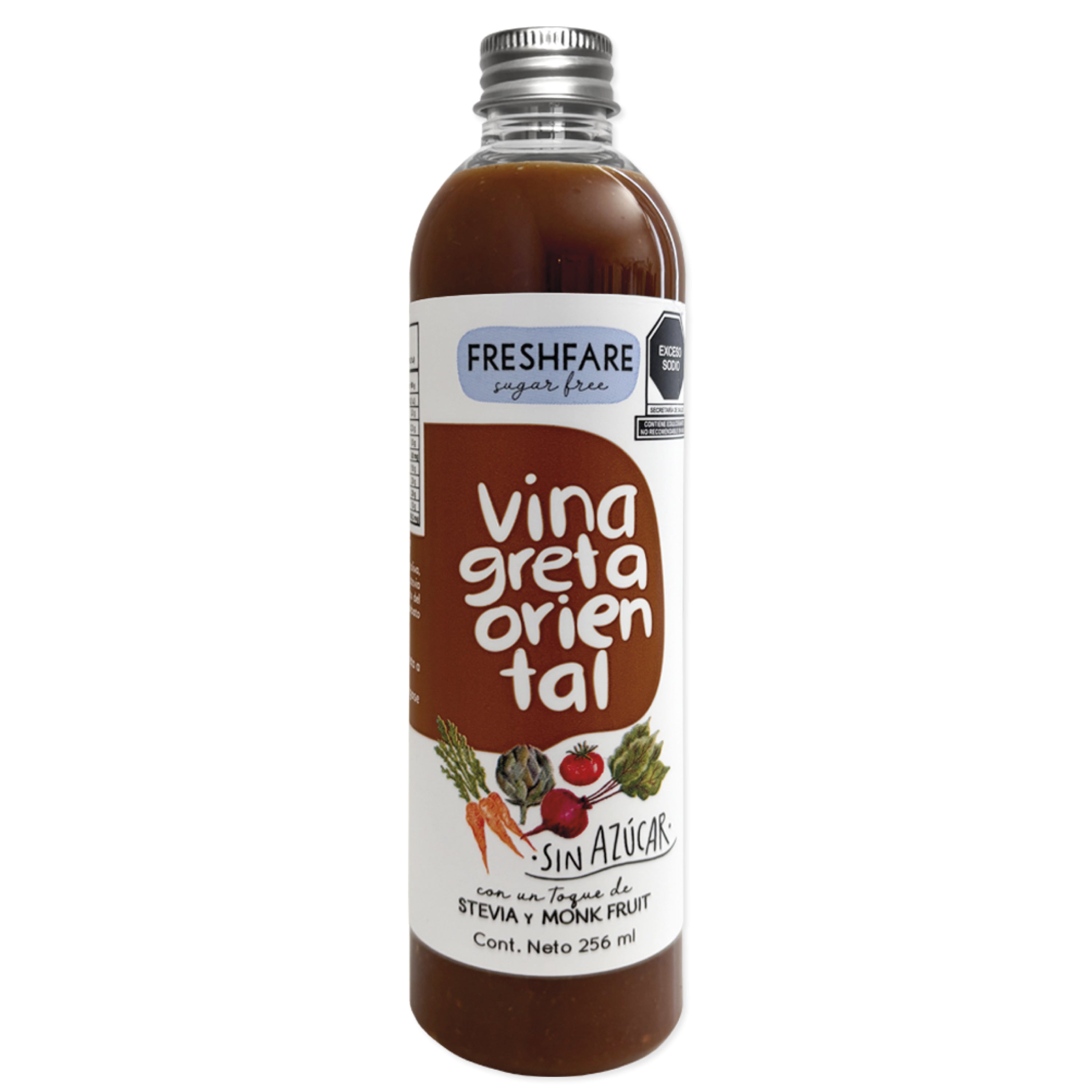 Aderezo Vinagreta Oriental sin Azúcar