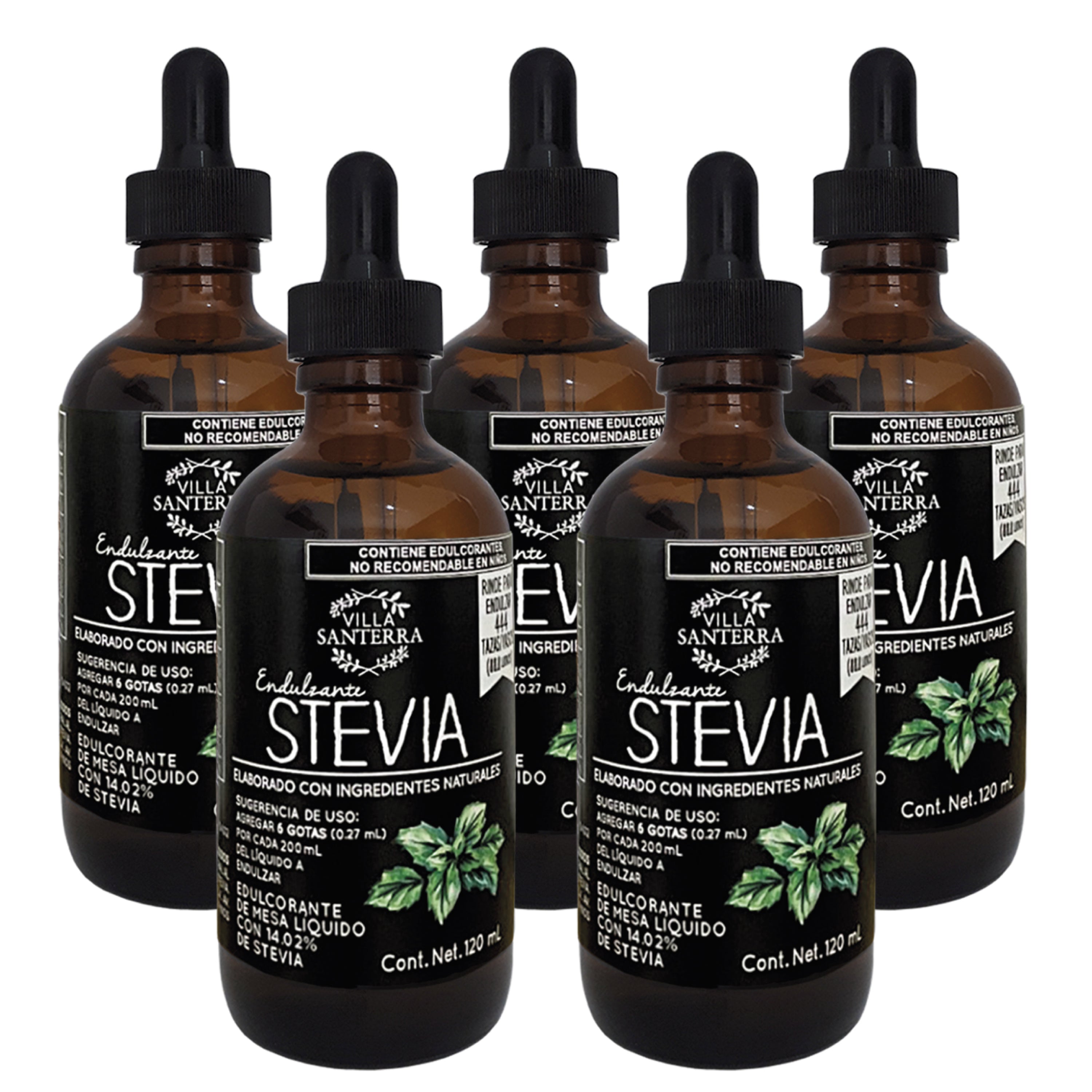 Stevia Líquida para toda la familia