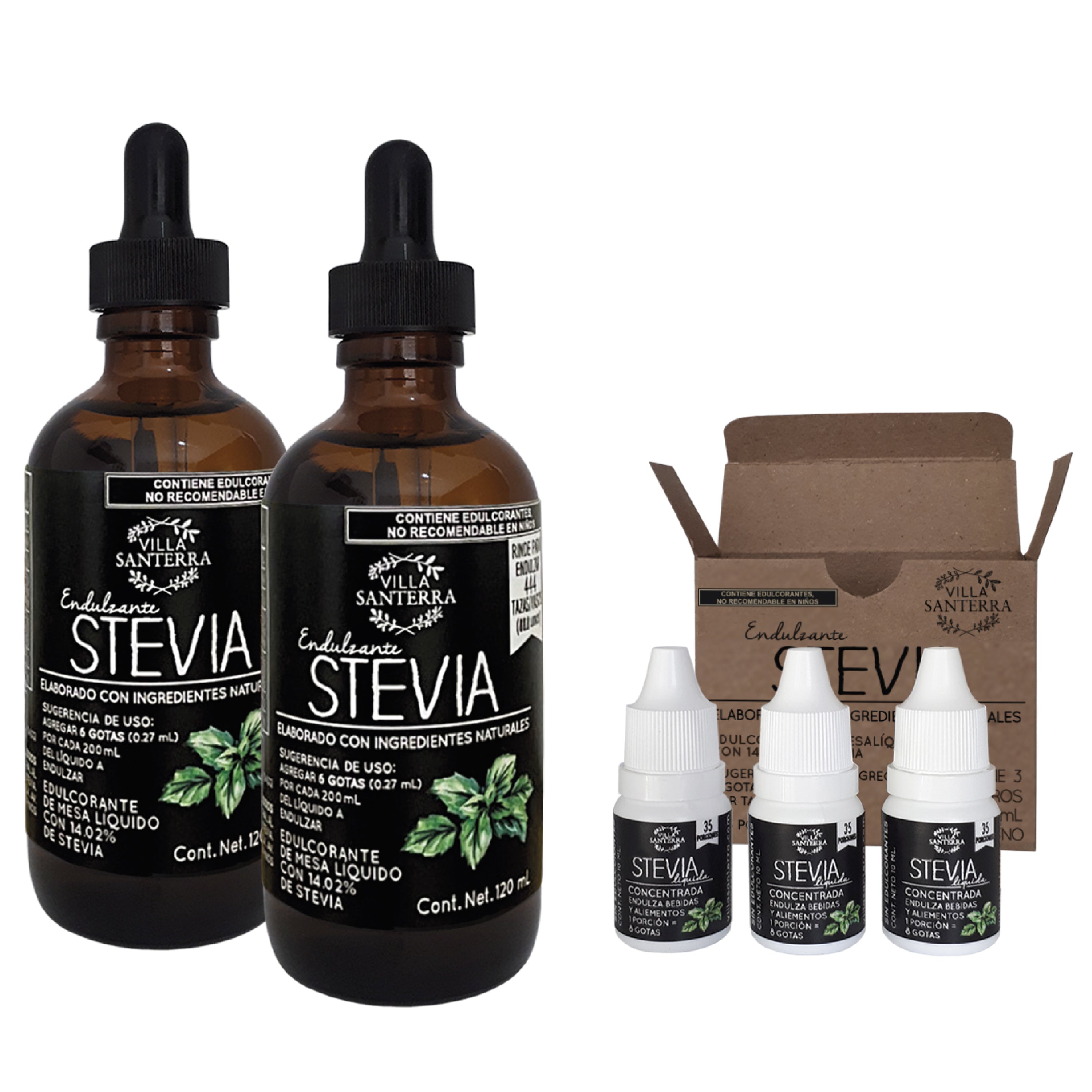 Kit Endulzante para Diabéticos + Envío Gratis