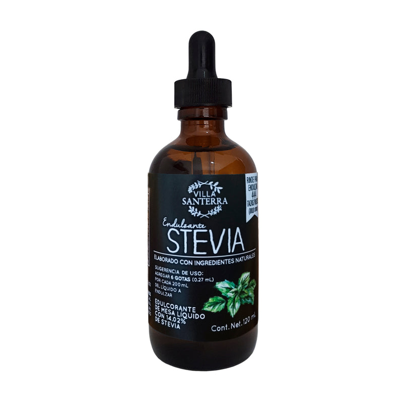 Stevia Líquida para toda la familia