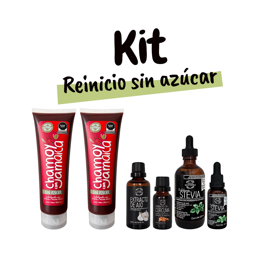 Kit Reinicio Sin Azúcar